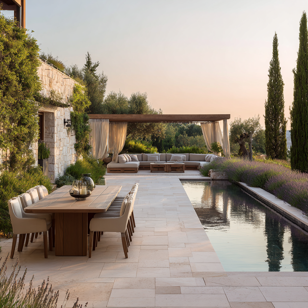 Partner facility outdoor space